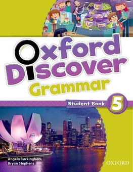 Паперова книга «Oxford Discover. Level 5. Grammar», авторів Браян Стівенс, Анджела Бекінгем - фото №1 - мініатюра