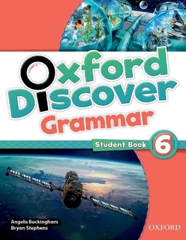 Паперова книга «Oxford Discover. Level 6. Grammar», авторів Анджела Бекінгем, Браян Стівенс - фото №1 - мініатюра