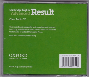Бумажная книга «Cambridge English. Advanced Result. Class Audio CDs», авторов Кэти Гуд, Мэри Стивенс - фото №3 - миниатюра