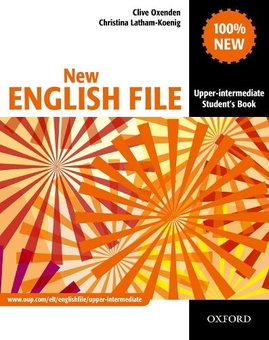 New English Master Senior Course 15冊セット Книга «New English File Upper-Intermediate. Student's Book