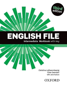 Бумажная книга «English File. Intermediate. Workbook with Key» - фото №1 - миниатюра