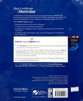 Бумажная книга «First Certificate Masterclass», авторов Саймон Хейнс, Барбара Стюарт - фото №2 - миниатюра