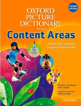 Бумажная книга «Oxford Picture Dictionary for the Content Areas. Monolingual Dictionary», авторов Дороти Кауфман, Гэри Эппл - фото №2 - миниатюра