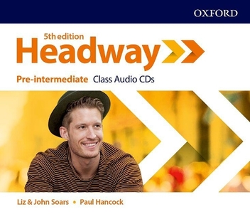 Бумажная книга «Headway: Pre-intermediate. Class Audio CDs» - фото №1 - миниатюра