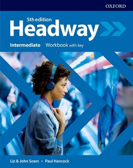 Бумажная книга «Headway: Intermediate. Workbook with Key » - фото №1 - миниатюра