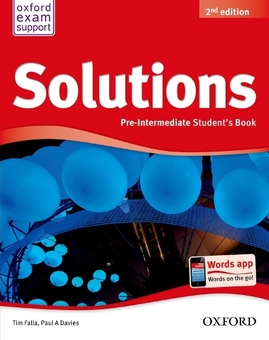 Бумажная книга «Solutions: Pre-Intermediate: Student Book» - фото №1 - миниатюра