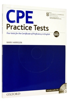 Бумажная книга «CPE Practice Tests. Four Tests for The Certificate of Proficiency in English. With Key», автор Марк Харрисон - фото №2 - миниатюра