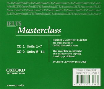 Паперова книга «IELTS Masterclass. Class Audio CDs», авторів Саймон Хейнс, Пітер Мей - фото №2 - мініатюра