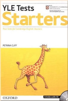 Паперова книга «YLE Tests. Starters. Four tests for Cambridge English: Starters. Student's Pack», автор Петрина Кліфф - фото №3 - мініатюра