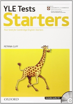Паперова книга «YLE Tests. Starters. Four tests for Cambridge English: Starters. Student's Pack», автор Петрина Кліфф - фото №1 - мініатюра