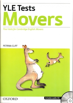Бумажная книга «YLE Tests. Movers. Four tests for Cambridge English: Movers. Teacher's Pack», автор Петрина Клифф - фото №1 - миниатюра
