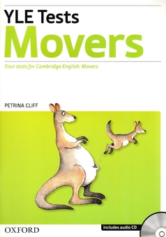 Паперова книга «YLE Tests. Movers. Four tests for Cambridge English: Movers. Student's Pack», автор Петрина Кліфф - фото №1 - мініатюра