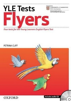 Паперова книга «YLE Tests. Flyers. Four tests for Cambridge English: Flyers. Teacher's Pack», автор Петрина Кліфф - фото №2 - мініатюра