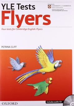 Паперова книга «YLE Tests. Flyers. Four tests for Cambridge English: Flyers. Teacher's Pack», автор Петрина Кліфф - фото №1 - мініатюра