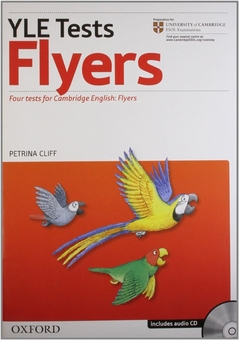 Паперова книга «YLE Tests. Flyers. Four tests for Cambridge English: Flyers. Student's Pack», автор Петрина Кліфф - фото №1 - мініатюра