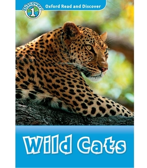Бумажная книга «Oxford Read and Discover: Level 1: Wild Cats», автор Роб Свед - фото №2 - миниатюра