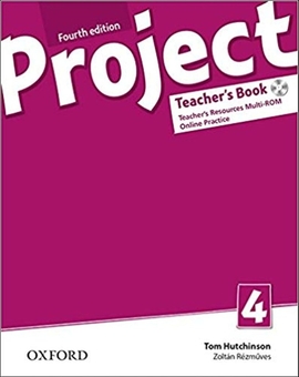 Бумажная книга «Project. Level 4. Teacher's Book Pack», авторов Том Хатчинсон, Золтан Резмювес - фото №1 - миниатюра