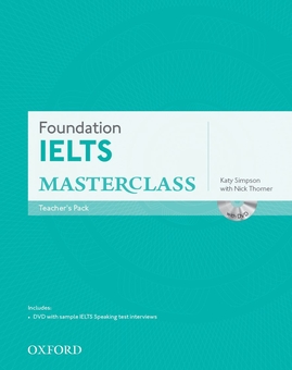 Паперова книга «Foundation IELTS Masterclass. Teacher's Pack», авторів Нік Торнер, Кеті Сімпсон - фото №1 - мініатюра
