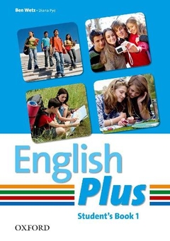 Паперова книга «English Plus 1: Students Book», авторів Діана Пай, Бен Ветц - фото №1 - мініатюра