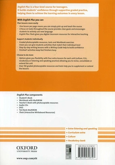 Бумажная книга «English Plus 4. An English Secondary Course for Students Aged 12-16 Years» - фото №2 - миниатюра