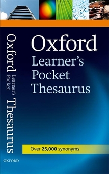 Паперова книга «Oxford Learner's Pocket Thesaurus» - фото №1 - мініатюра