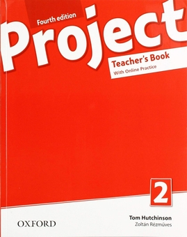 Бумажная книга «Project. Level 2. Teacher's Book and Online Practice», авторов Том Хатчинсон, Золтан Резмювес - фото №1 - миниатюра