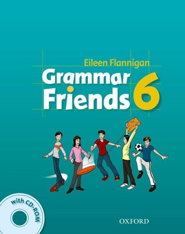 Бумажная книга «Grammar Friends 6. Student's Book (+ CD-ROM)», автор Эйлин Фленниган - фото №1 - миниатюра