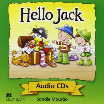 Паперова книга «Captain Jack. Hello Jack Class Audio CD», автор Сенді Мурао - фото №1 - мініатюра