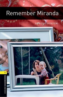 Паперова книга «Remember Miranda», автор Ровена Акінемі - фото №1 - мініатюра