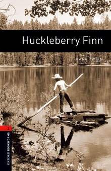 Бумажная книга «Huckleberry Finn», автор Марк Твен - фото №1 - миниатюра