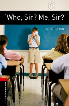 Бумажная книга «Who, Sir? Me, Sir?», автор К. М. Пейтон - фото №1 - миниатюра