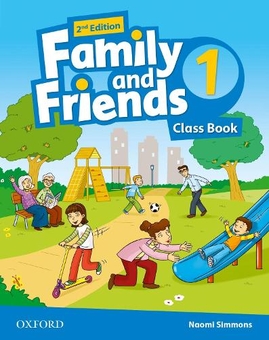 Паперова книга «Family and Friends: Level 1: Class Book» - фото №1 - мініатюра
