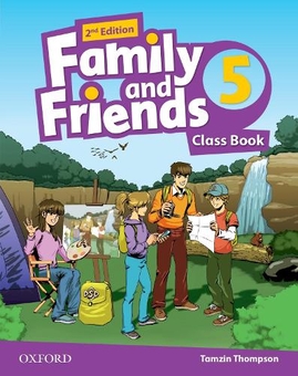 Паперова книга «Family and Friends. Level 5. Class Book» - фото №1 - мініатюра