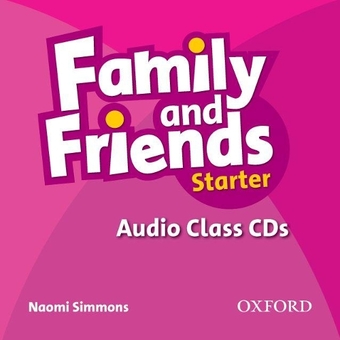 Бумажная книга «Family and Friends Starter: Class Audio (2 CD-ROM)», автор Наоми Симмонс - фото №1 - миниатюра