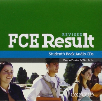 Паперова книга «Revised FCE Result. Student's Book Audio CDs», авторів Пол А. Девіс, Тім Фалья - фото №1 - мініатюра