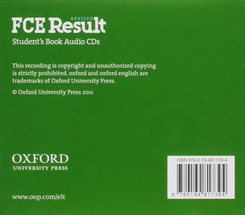 Паперова книга «Revised FCE Result. Student's Book Audio CDs», авторів Пол А. Девіс, Тім Фалья - фото №2 - мініатюра