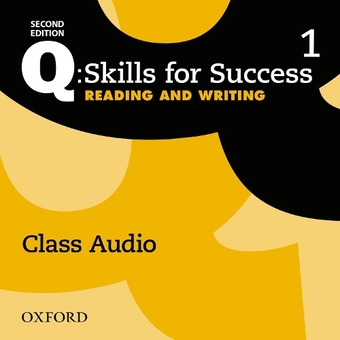 Бумажная книга «Q: Skills for Success. Level 1: Reading and Writing. Class Audio CD», автор Сара Линн - фото №1 - миниатюра