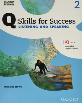 Паперова книга «Q: Skills for Success. Level 2: Listening and Speaking. Student Book with iQ Online», автор Маргарет Брукс - фото №1 - мініатюра