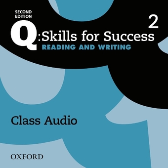 Бумажная книга «Q: Skills for Success. Level 2: Reading and Writing. Class Audio CD», автор Джо Маквей - фото №1 - миниатюра