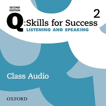 Бумажная книга «Q: Skills for Success. Level 2. Listening and Speaking. Class Audio CD», автор Маргарет Брукс - фото №1 - миниатюра