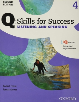 Паперова книга «Q: Skills for Success. Level 4. Listening and Speaking», авторів Роберт Фреір, Тамара Джоунс - фото №1 - мініатюра