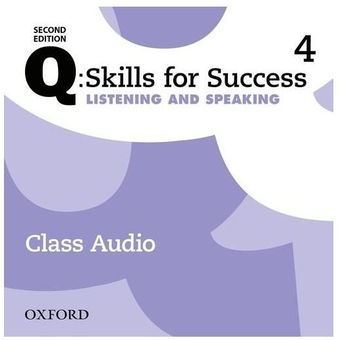Бумажная книга «Q: Skills for Success. Level 4. Listening and Speaking. Class Audio CD» - фото №2 - миниатюра