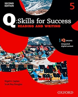 Паперова книга «Q: Skills for Success. Level 5. Reading and Writing», авторів Найджел А. Каплан, Скотт Рой Дуглас - фото №1 - мініатюра