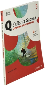 Паперова книга «Q: Skills for Success. Level 5. Listening and Speaking», автор Сьюзан Ерл-Карлін - фото №3 - мініатюра
