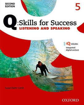 Паперова книга «Q: Skills for Success. Level 5. Listening and Speaking», автор Сьюзан Ерл-Карлін - фото №1 - мініатюра
