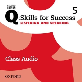 Бумажная книга «Q: Skills for Success. Level 5. Listening and Speaking. Class Audio CD», автор Сьюзан Эрл-Карлин - фото №2 - миниатюра