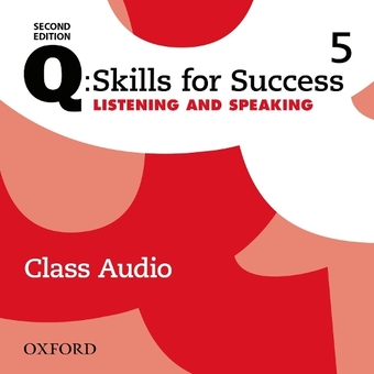 Бумажная книга «Q: Skills for Success. Level 5. Listening and Speaking. Class Audio CD», автор Сьюзан Эрл-Карлин - фото №1 - миниатюра