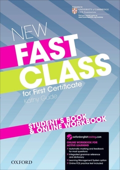 Паперова книга «New Fast Class. Student's Book and Online Workbook», автор Кеті Гуд - фото №1 - мініатюра