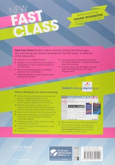 Паперова книга «New Fast Class. Student's Book and Online Workbook», автор Кеті Гуд - фото №2 - мініатюра
