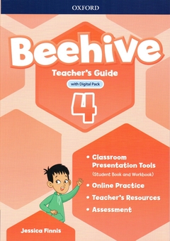 Паперова книга «Beehive. Level 4. Teacher's Guide with Digital Pack», автор Джессіка Фінніс - фото №1 - мініатюра